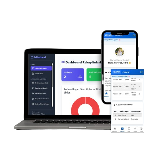 Ilustrasi Hero Digital